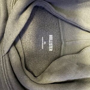 Hollister Oversized Hoodie in XL Charcoal Gray